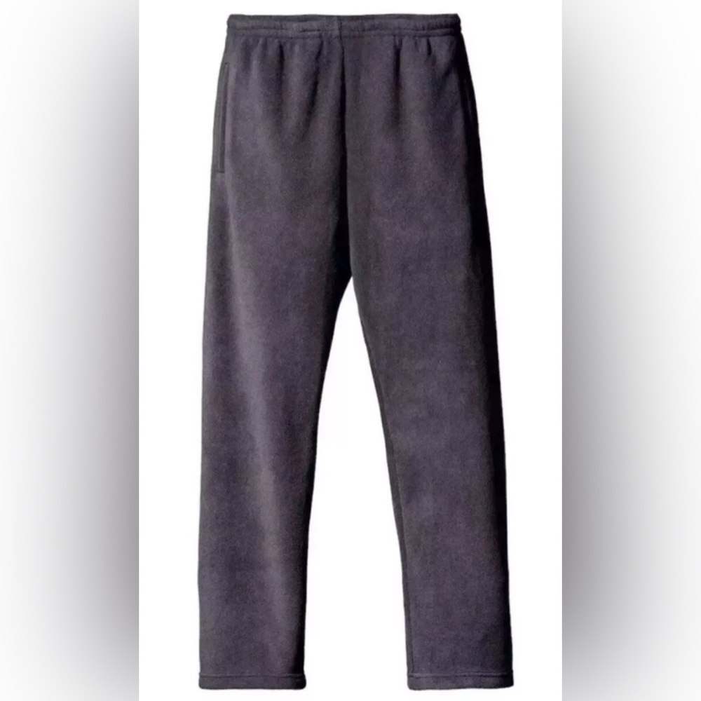Yeezy Gap 33 Polar Fleece Jogger Pants Black Men's XS